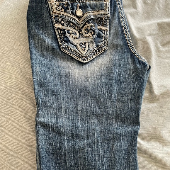 Rock revival jeans size 27 boot cut! - Picture 4 of 4